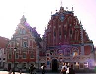 C3--02 Blackhead Houses in Town Square, Riga, Latvia.JPG